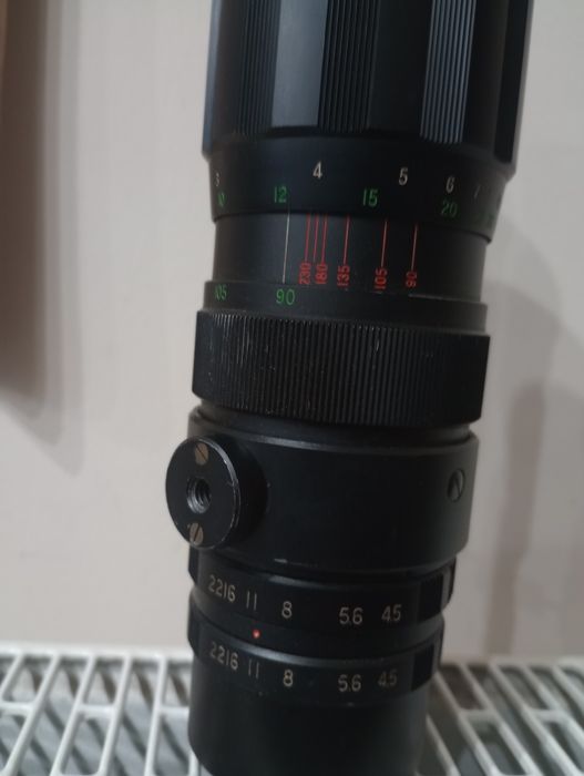 Obiektyw Soligor 1:4.5 F=90mm-230 mam 58  Okazja