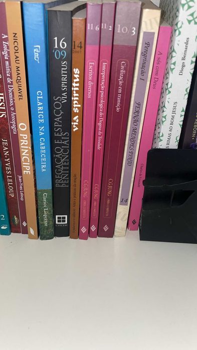 Livros novos e seminovos