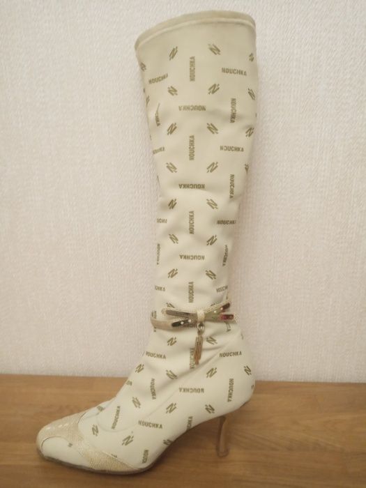 сапоги женские демис замшевые черные,голенища стрейчевые,модно и удобн