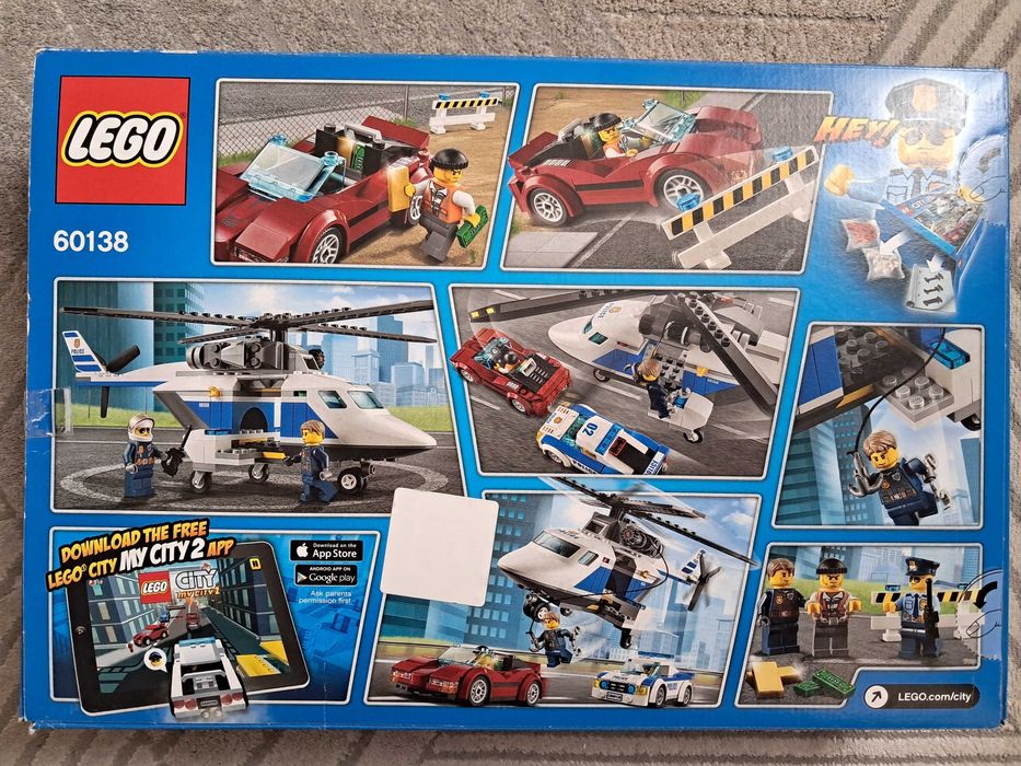 LEGO City 60138 Szybki Pościg
