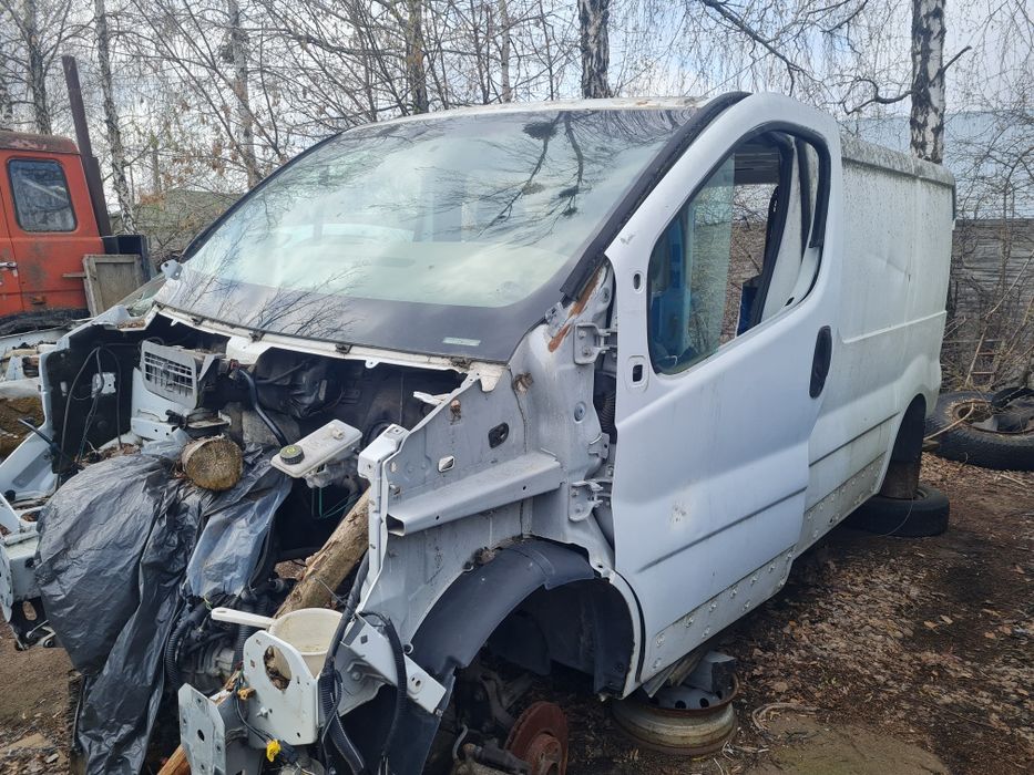 Кузов Renault traffic