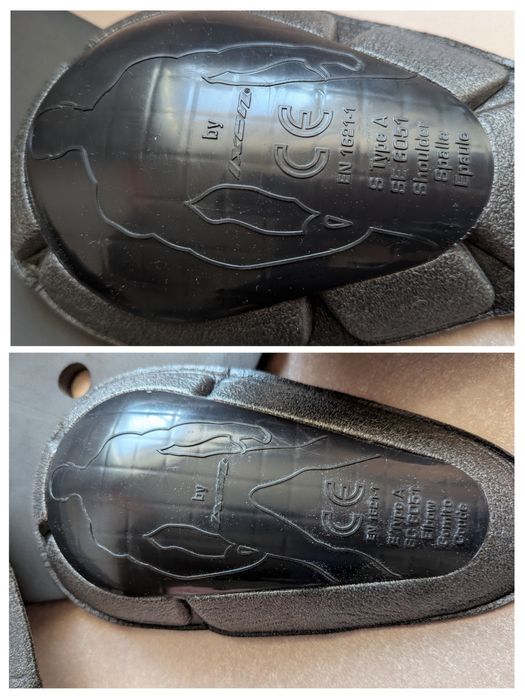 Вентильована текстильна мотоциклетна куртка Ixon Hacker Game (s) літо