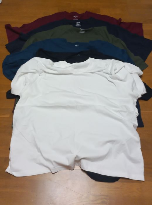 Футболки чоловічі фірми Next , розмір 3X. Нові.