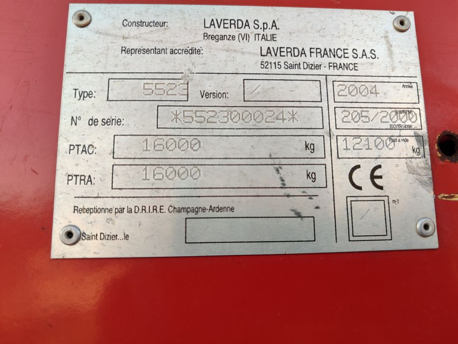 Ceifeira Laverda M304