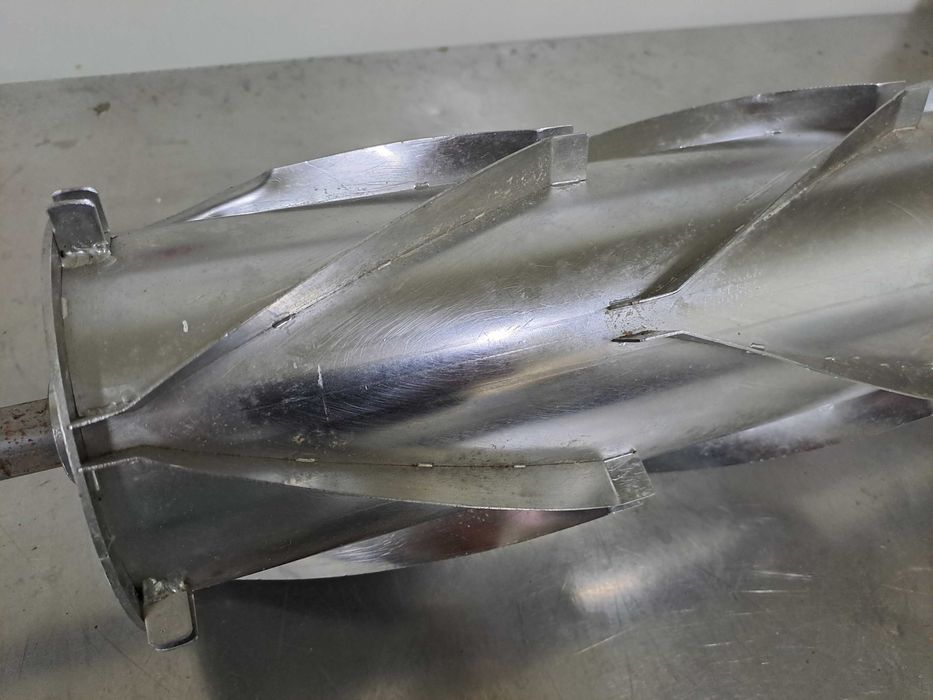 Rolo de corte industrial para croissants