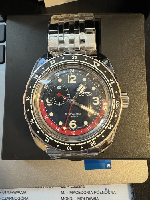 wostok vostok absolutny top nowy