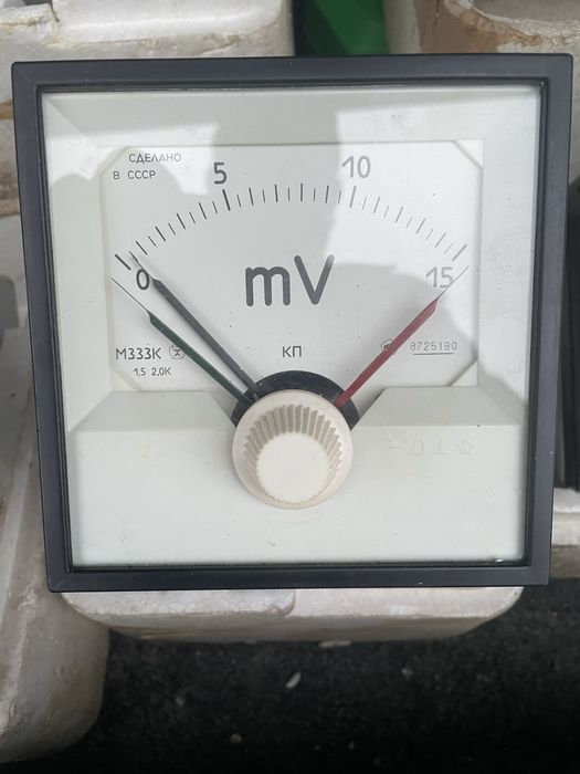 Милливольметр М333К