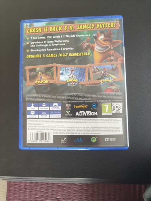 Gra PS4 Crash Bandicoot 3 w1