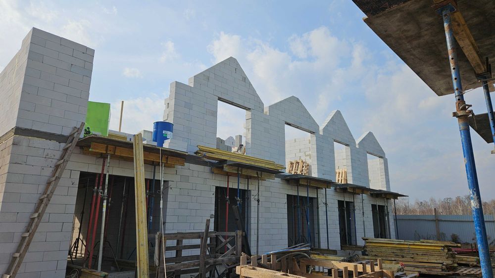 67 м2 + 2 паркомісця. Краще, ніж квартира. Таунхаус в ЖК Свій Дім 3