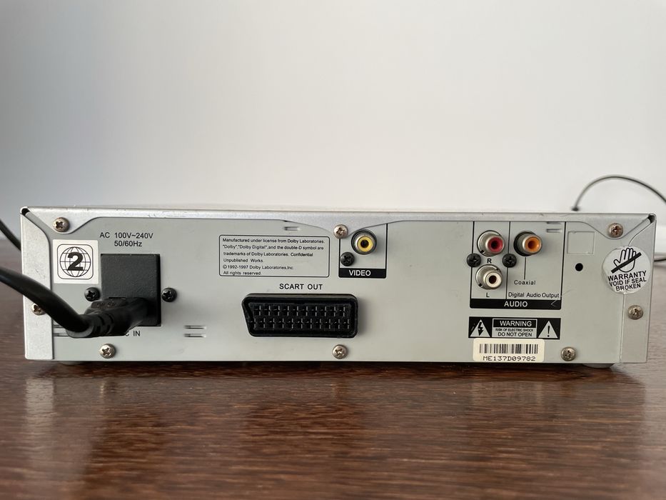 Leitor de CD’s Mustek V520