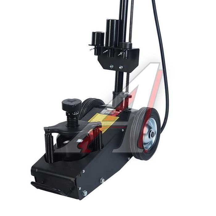 Домкрат подкатной пневмо гидравлический 22 т + ШЛАНГ