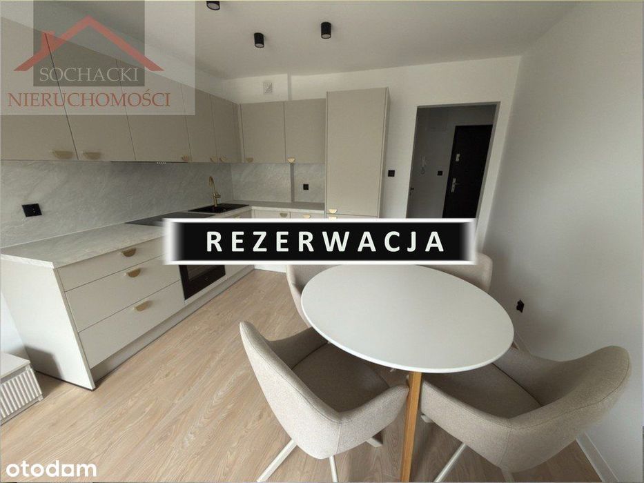 Komfortowe 2 pokojowe mieszkanie