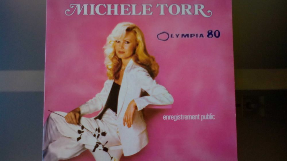 Michele Torr vinil Olympia 80