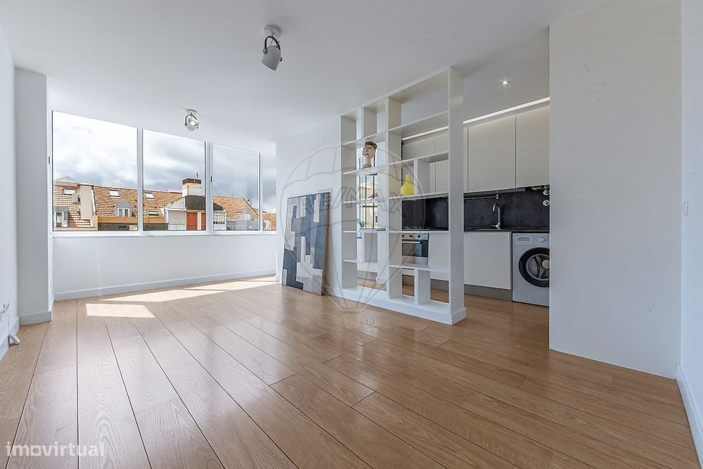 Apartamento T1 para arrendamento