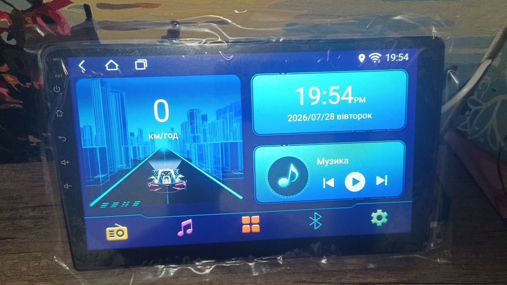 Андроїд магнітола 9дюйм 2din+камера, Android auto, Carplay 2/32, 2/64, 3/32 , 4/64 Gb