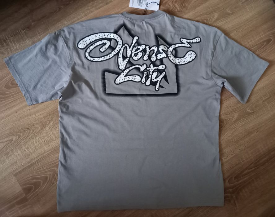 Koszulka męska YEP oversize szara L nowa z metką