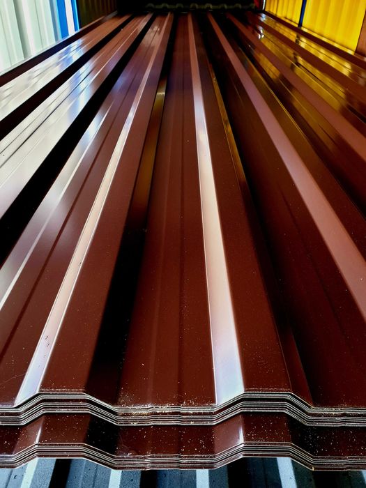 Blacha trapezowa T-18 grafit, antracyt,srebrna i INNE