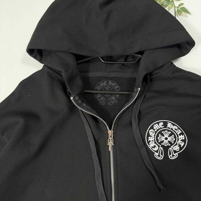 РОЗПРОДАЖ ‼️ Зіп-худі Chrome Hearts