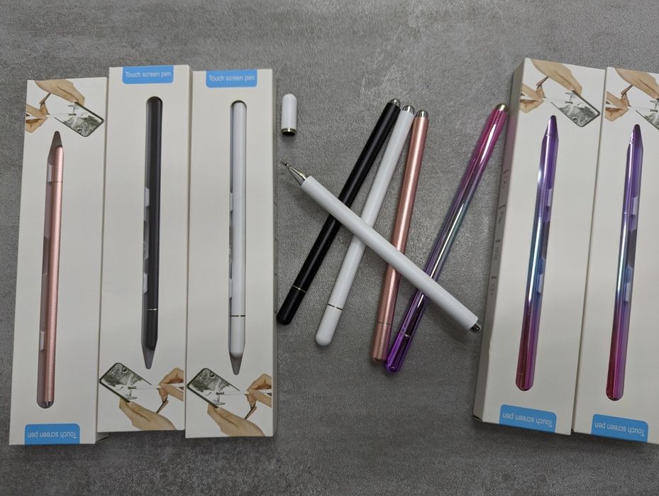 Стилус для планшета Apple Metal Universal Capacitive Pen