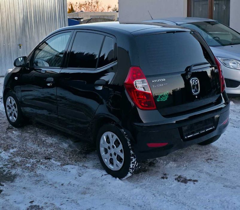 Hyundai i10 2013r Klima Elektryka