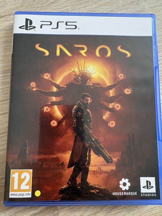 SAROS PS5 – polska wersja – jak nowa