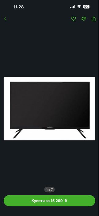 Телевизор Liberton 55