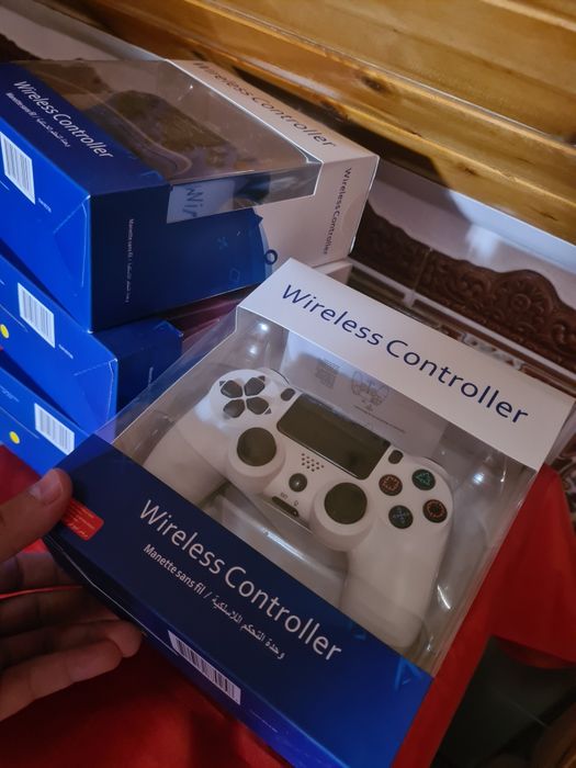 Comandos ps4 NOVOS na caixa de origem