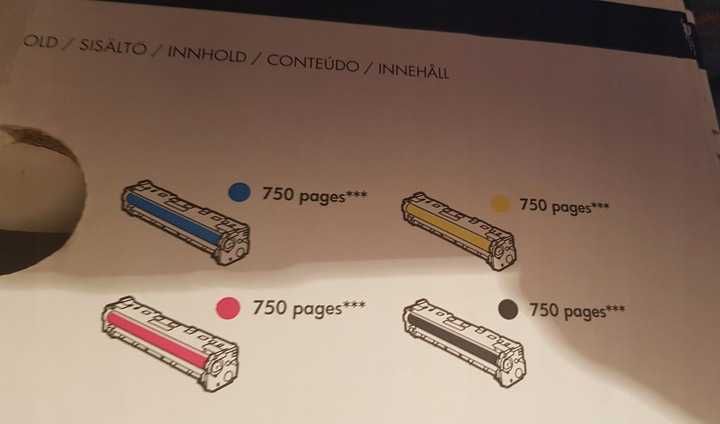 drukarka HP Color LaserJet CM1312 MFP