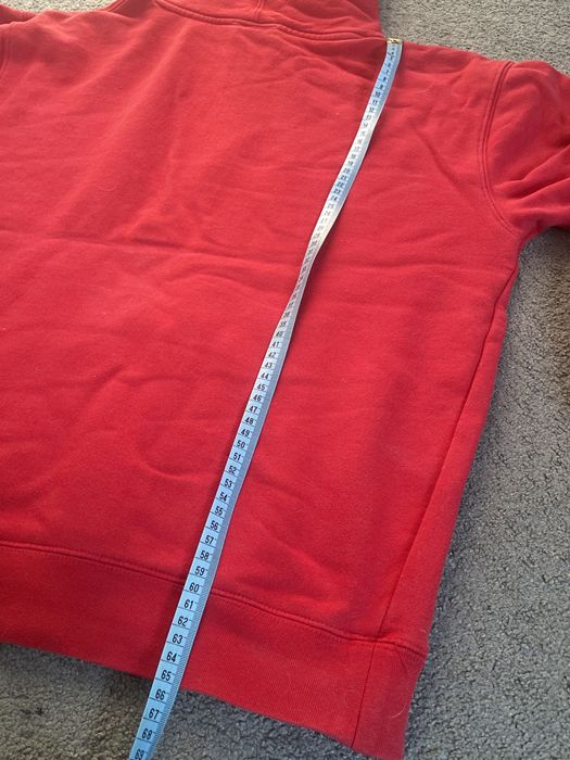 Czerwona bluza Thrasher M