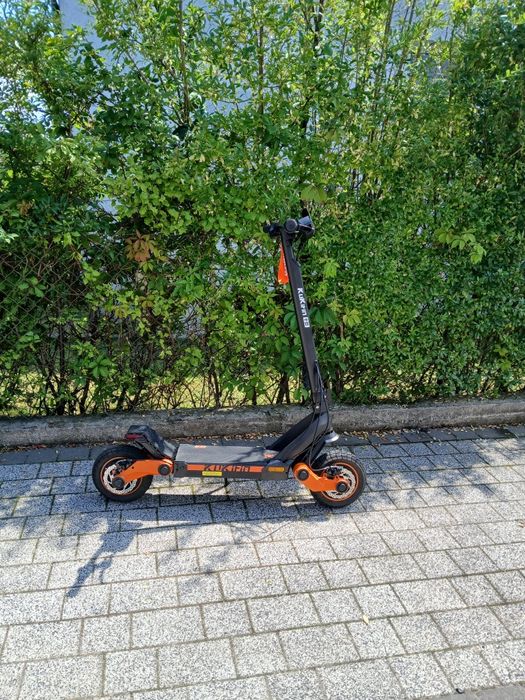 Hulajnoga Kukirin G3 prawie nowa