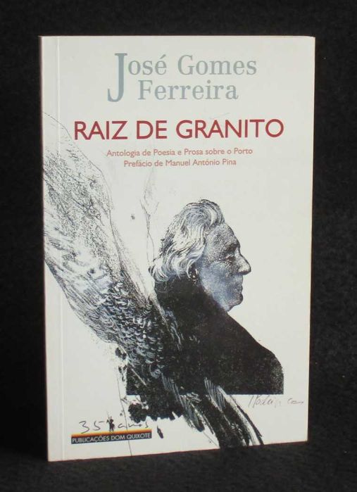 Livro Raiz de Granito José Gomes Ferreira