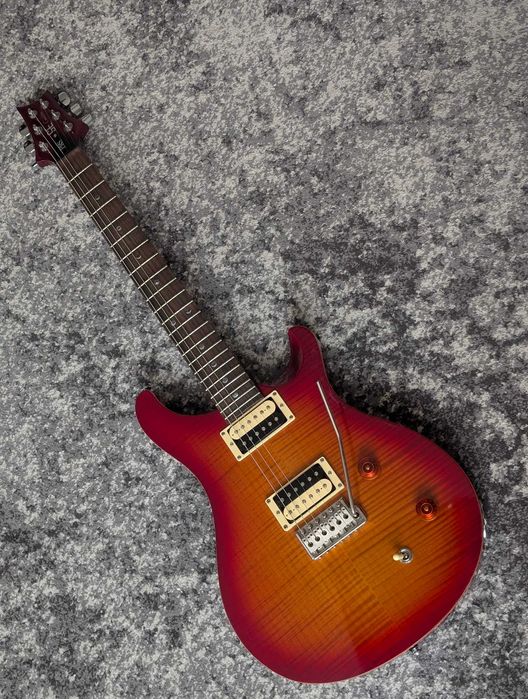 PRS SE 22 Custom Cherry Sunburst - Made in Korea