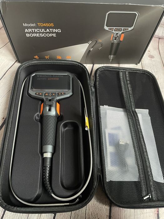 !!Найкращий ендоскоп  Teslong TD450S!!