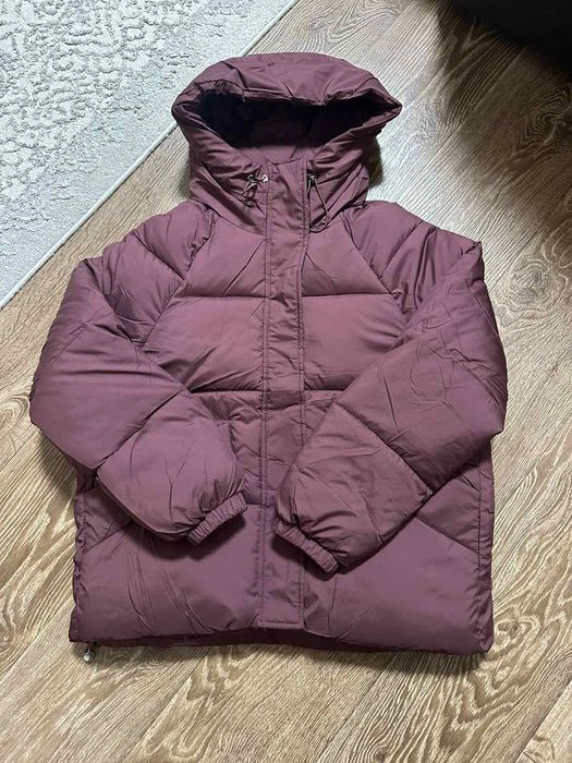 Жіноча зимова куртка  пуфер 46