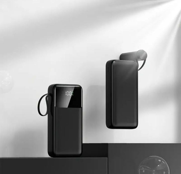 PowerBank 20000 мач із LED-дисплеєм потужності