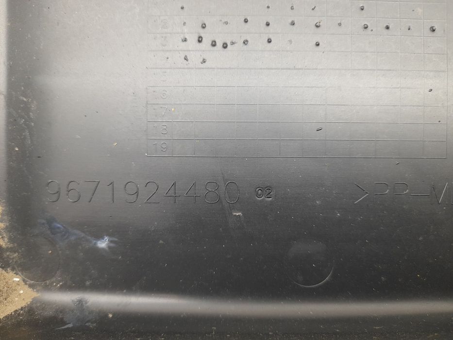 Caixa fusíveis / SAM / BSI PEUGEOT 208