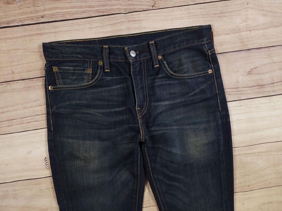 LEVI'S 511 Spodnie Jeans Męskie r. 32/30
