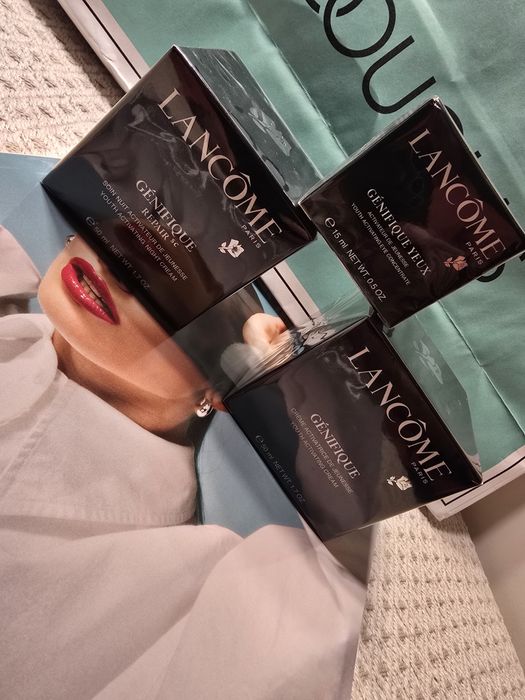 Kremy przeciwzmarszczkowe z serii Genifique Lancome