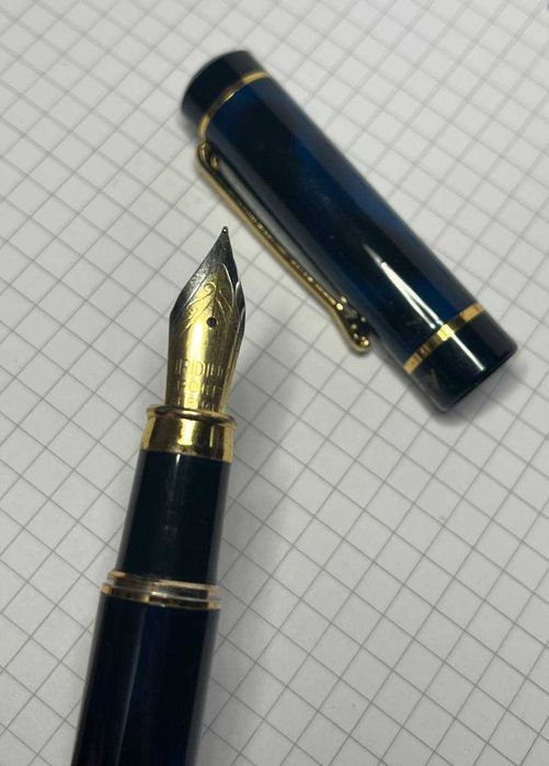 Чорнильна ручка з відкритим пером "АДЛЕР" Німеччина