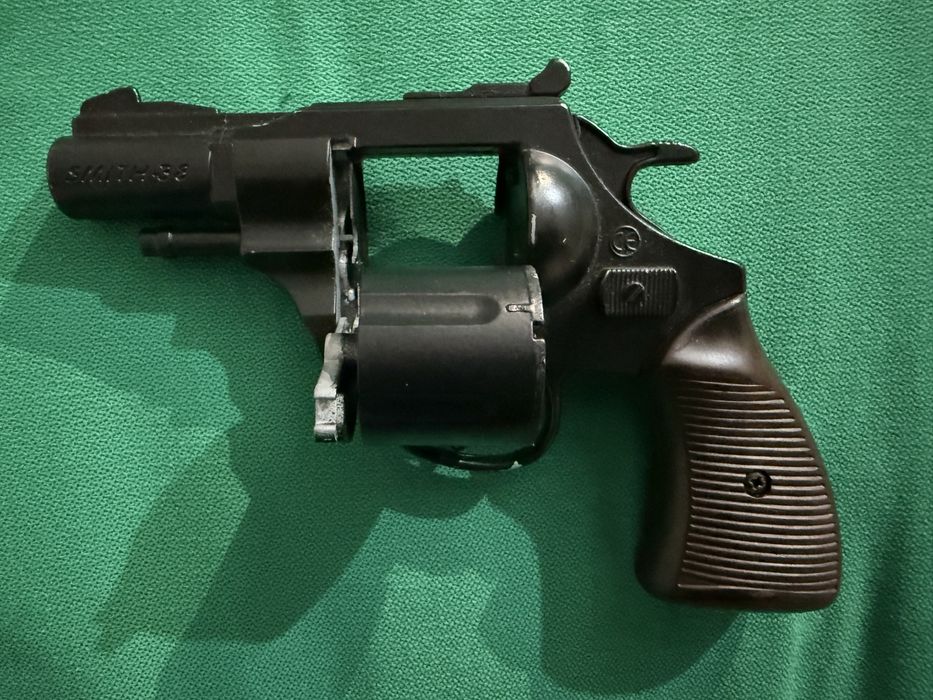 Revolver de fulminantes