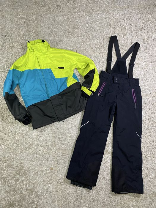 Лижний костюм/теплий зимовий костюм на зріст 152-158 см