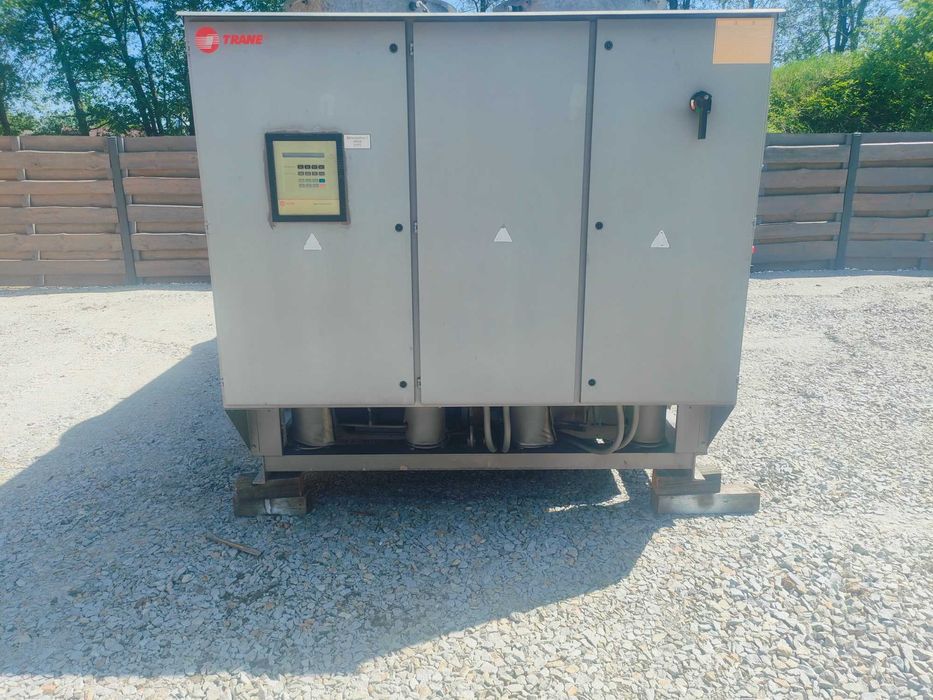 Chillera Agregat Wody Lodowej Trance 480 kW