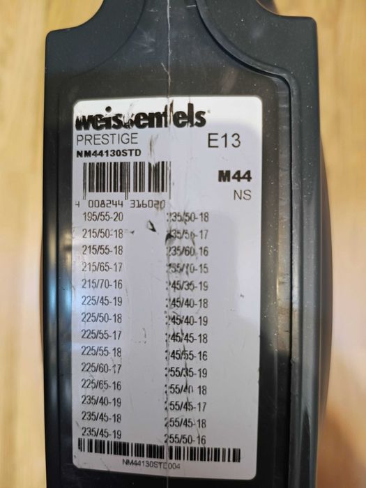 Łańcuchy śniegowe Weissenfels Prestige E13, M44