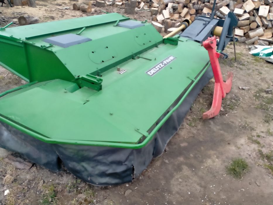Kosiarka bebnowa vicon Deutz fahr