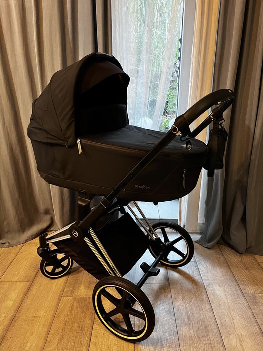 CYBEX PRIAM 3.0 ChromeBlack 2w1 / AKCESORIA