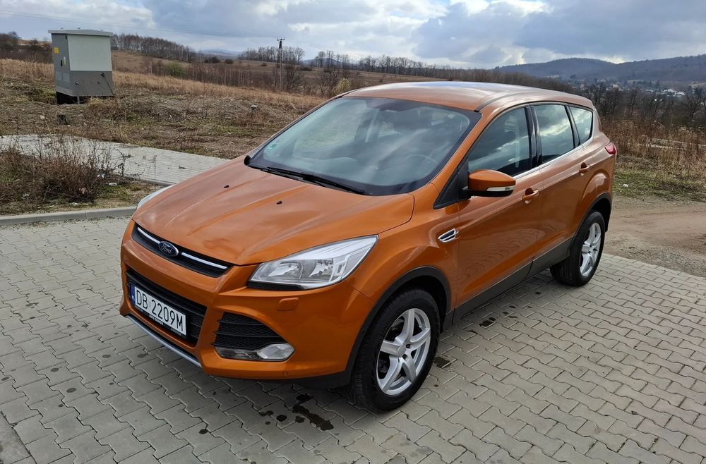 Ford Kuga Alu El Klapa PDC Climatronic Stan B.DB 1.5 Benzyna 2016r