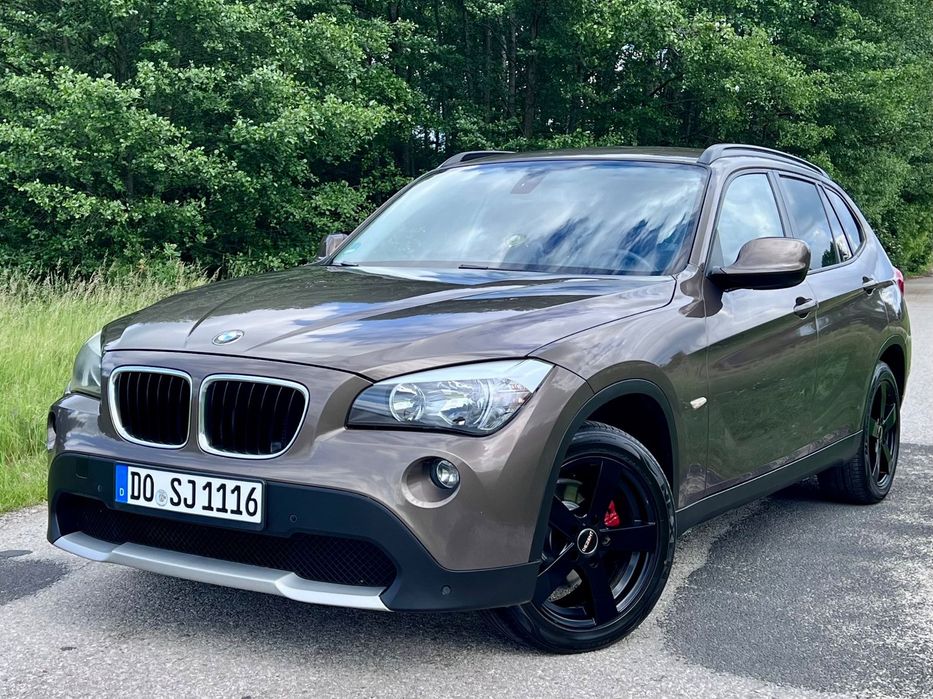 BMW X1 Śliczna_SportLine_Bogata_Wersja_Xdrive_143KM_MegaKolor_