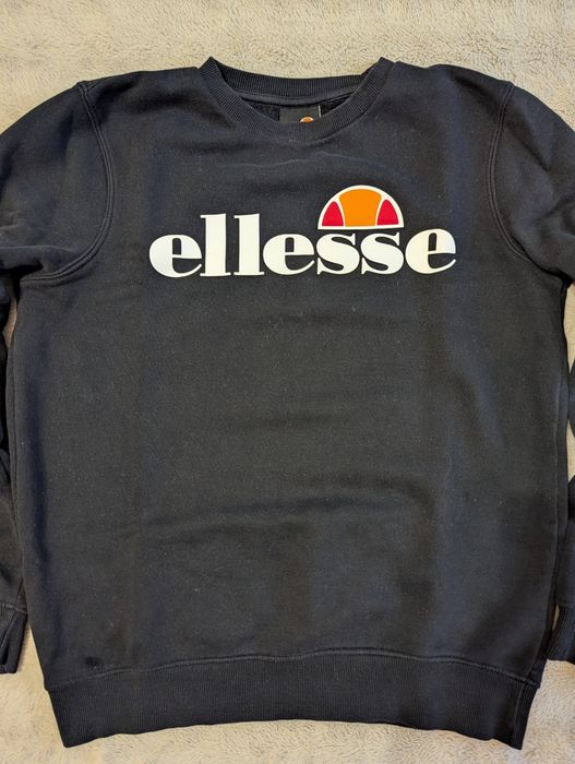 Кофта, свитшот Ellesse Sweatshirt - black. S