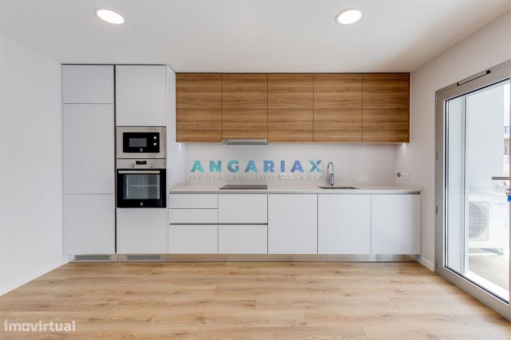 ANG1614 - Apartamento T1 para Venda em Marrazes,  Leiria