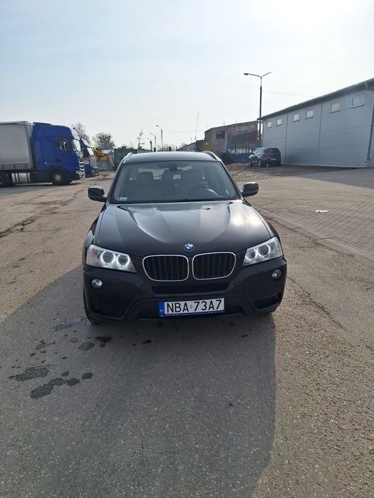 Sprzedam BMW X3 2013  f25 xdrive